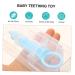 Toddmomy 3pcs Nasal Aspirator Set for Newborn Baby | Infant Nose Sucker and Irrigation Cleaner - Gentle Silica Gel Design - Buy Online on GoSupps.com