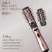 Cortex Beauty 2-in-1 Revolving Hot Brush - Rose Gold | Best International Shipping & Hair Styling Tool - Buy Online on GoSupps.com