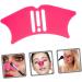 NOLITOY Eyeliner Silicone Molds Eyeliner Aid Tool Silicone Eyeliner Stencils Applicator Make up - Buy Online on GoSupps.com