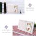Baby Handprint & Footprint Frame - Amayga Wooden Plaster Print Set | Perfect Newborn Memory Gifts - Buy Online on GoSupps.com