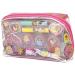 Markwins Princess Essential Makeup Bag - Girl Makeup Set - Disney Princess Make up and Beauty Set for Girls in a Colourful Beauty bag- Makeup Kit and Fun Accessories - Toys and Gift for Kids 2022 Version