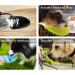 Portable Dog Water Bottle - Petsoign Silicone Travel Drinking Bottle for Outdoor Use (Black) - Ideal for Dogs on the Go - Buy Online on GoSupps.com