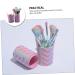 FRCOLOR 10pcs Loose Powder Eyeshadow & Blush Brush Set - Fluffy Wooden Handle Makeup Brushes for Women - Buy Online on GoSupps.com