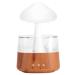 Cloud Humidifier 7 Colors Night Light Aromatherapy Essential Oil Diffuser Cloud And Rain Desktop Diffuser to Help Sleep Perfect for Bedroom Home and Office