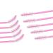 Disposable Eyelash Brushes - 100 Spoolies Eyelash Brushes for Lash Extensions Eyebrow Spoolie Brushes Disposable Mascara Wands Eyelash Brush for Make up Mascara Wands Eye Lash Eyebrow Extensions Brush - Buy Online on GoSupps.com