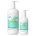 bee nature Bee Nature - Organic Cleansing Water for Children 500ml - No Rinse - Gentle Shower Gel 200ml - 100% Biodegradable and Recyclable.