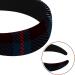 Headbands Women Hair Head Bands 2 Pieces Wide Top Turban Velvet Hair Bands Elastic Headband Dark Blue Plaid Fashion Head Wrap 2 Size Multi-colored 4 - Buy Online on GoSupps.com