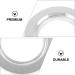 POPETPOP Stainless Steel Bird House Predator Guards - 5pcs Anti-Bite Rings for Birds Nest - 8.5x8.5cm - Buy Online on GoSupps.com