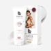 Lady B FIR Infrared Arm Band & Body Cream Set for Women EMANA Smartwear Tech for Toning Flabby Arms Advanced Compression Sleeves with Skin Rejuvenating Cream for Cellulite Reduction & Elasticity One Size Nude