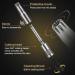 Manual Nose Hair Trimmer for Men - Battery-Free & Stainless Steel Hair Remover for Precision Grooming - Buy Online on GoSupps.com
