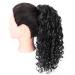Kagodri Wig Ponytail - African Small Curly Women's Extension with Cord | Brazilian Curly Style for Effortless Glam - Buy Online on GoSupps.com