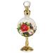 Ferricult Arabic Perfume Oil 12ml Luxury Rhinestones Rose Dubai Perfume for Women Long Lasting Essential Oil Fragrance Decoraciones de invierno