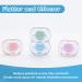 Eihi 4 Pieces Pacifier Set for 0-6 Months | MAM Tooth-Friendly Baby Pacifiers - Extra Light & Airy Design Special Silicone - Buy Online on GoSupps.com