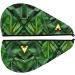 Banana Leaves Coral Velvet Dry Hair Cap - Ideal for Home Travel Pool Parties & More | Soft Quick-Dry Hair Protection - Buy Online on GoSupps.com