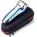 Buy Amsamotion Hard Shell Case for Brown Series 3 & 5 - Durable Electric Shaver & Trimmer Storage Bag | International Shipping - Buy Online on GoSupps.com