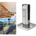 304 Stainless Steel Pool Clamp Glass Panel Pool Fence Staircase Bracket Spigot Balustrade Support Clamp Floor Deck Mount Fixed Glass Clip - Buy Online on GoSupps.com
