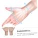 Buy Healvian Fingerless Mittens - Thumb Support Sleeve & Carpal Tunnel Relief - 3 Pairs Warm Wristband - Buy Online on GoSupps.com