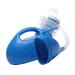 Men Urinal Urinal Men Portable 2000 ML -5.8cm Large Soft Mouth Design for Camping Car Travel for Urinal Bottles Old Women Urinary Incontinence Convenient and Practical Urinal