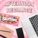 SKITTLES Smoothies Chewy Candy Bulk Pack - 24 Full Size 1.76 oz Bags - Buy Online on GoSupps.com