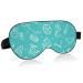 Haskirky Light Blocking Eye Mask Breathable and Adjustable Adult Men and Women Travel on Business Trips Yoga Meditation Light Smooth Comfortable Eye Mask Office Deep Sleep Goodies Cute Cartoon Patt