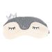 GLEAVI 2 Pcs Cartoon Blindfold Cute Eyepatch Eye Cover Plush Eye Mask Eye Mask for Flying Eye Shade for Sleeping Christmas Sleep Eye Blinders Satin Plush Toy Cover Eyes