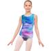 EQSJIU Girls Gymnastics Leotard 3-4T Sparkly Rainbow Galaxy Aurora Butterfly Flower Dancewear - Buy Online on GoSupps.com
