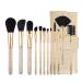 Makeup brush set 12 pieces super soft brush set full set of powder blusher brush beauty tools