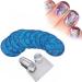 Encomy Nail Art Stamping Kit - DIY Manicure Tool with Clear Nail Stamp & Pressure Templates for Stunning Nail Designs - Buy Online on GoSupps.com