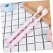 TOVINANNA 2pcs Oral Cleaning Toothbrushes - Stylish & Effective Fur Toothbrushes for a Brighter Smile | International Shipping Available - Buy Online on GoSupps.com