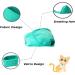 OHCOZZY Cat Muzzle - Breathable Mesh & Chew-Proof Design for Cats (XS Green) | Prevent Biting & Chewing - International Shipping Available - Buy Online on GoSupps.com