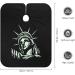 Buy Statue of Liberty Barber Cape | Adjustable Snap Salon Apron for Adults - Perfect for Hair Cutting & Styling - Buy Online on GoSupps.com