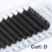 NAGARAKU Flat Ellipse Eyelash Extensions 0.15 D Curl | Natural Grey Black Faux Mink Individual Lashes 8-15mm Mix | Super Soft Split Tips - Buy Online on GoSupps.com