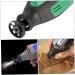 FOMIYES 4 pcs Fan Tools Dust Electric Cleaning Blowing Practical Fans Grinding Accessories 3x3cmx2pcs Blackx2pcs - Buy Online on GoSupps.com