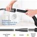 Lint Remover for Dryer Vent Cleaner Kit | Deep Cleaning Fire Prevention | Black 2-Pack - Buy Online on GoSupps.com