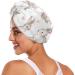 Rabbits Hearts Hair Towel 2 Pack | Super Absorbent Quick Dry Hair Turbans for Women & Girls - Buy Online on GoSupps.com