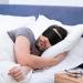 FlyCoco 3D Sleep Eye Mask - Ultimate Light Blocking No Eye Pressure Adjustable Strap for Travel & Home Use (Black - Buy Online on GoSupps.com