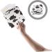Buy Stylish Cow Pattern Travel Bag for Women - Ideal Menstrual Pillow & Accessory Container - Buy Online on GoSupps.com
