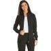 iflex by Cherokee Uniforms Zip Front Scrub Jackets for Women - Large - Black