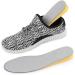 Buy Shoe Lift Insoles - Taller Memory Foam Inserts for Increased Height & Comfort | Full Length Sweat Absorbent Sports Insoles Size 7 - Buy Online on GoSupps.com