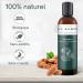 Relax Master Huile d'amande 100 % bio - 150 ml - Press e froid et pure - Huile d'amande douce pour cheveux peau et visage - Buy Online on GoSupps.com