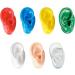 Soft Silicone Ear Model - Imitation Real Ear Model - for Body Jewelry Simulation Display Props Jewelry Display Earrings Practice Piercing Tools (Pink) - Buy Online on GoSupps.com