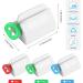 Toothpaste Squeezer-Rolling Toothpaste Squeezer Multi-Purpose Toothpaste Dispenser Simple and Practical Toothpaste Tube Squeezer Tool (Green) - Buy Online on GoSupps.com