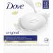 Dove Original Beauty Bar + Dove Shea Butter Beauty Bar Bundle (18 bars) 106 g (Pack of 12) Beauty Bar + Beauty Bar+ Beauty Bar - Buy Online on GoSupps.com