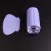 Zhongjiuyuan 2 Set Silicone Nail Stamp Kit | Transparent Jelly Stamp Scraper & Manicure Tools for Perfect Nail Art - Buy Online on GoSupps.com