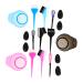 Angoily 3 Sets hair care tools hair dye bowl hair dye Dye bowl tool suite hair comb set Hair Coloring Bowl hair color brush hair coloring tools Fashion baking oil five piece set