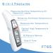 Beurer FT65 3-in-1 Digital Thermometer - Non-Contact Infrared Thermometer w/Memory Slots - Large Display w/Fever Alarm High Accuracy Forehead Thermometer for Adults and Kids (Ear/Forehead) - Buy Online on GoSupps.com