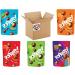 05 Mixed Poppets Mix-Ups Orange Creams Mint Creams Chewy Toffee Salted Caramel Fudge Pouch Share Bags - Buy Online on GoSupps.com