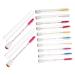 NOLITOY 20sets Mascara Wand Tube Makeup Brush Makeup Tool Disposable Mascara Wands Empty Bottle Travel Mini