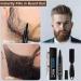 Beard Pen BoGoo Beard Pencil Filler Kit for Men - Long Lasting Natural Finish/Water and Sweat Proof - Black - Buy Online on GoSupps.com
