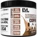 Evlution Nutrition Mushroom Coffee - Energy Nerve & Immune System Support - 100% Organic Reishi Shiitake Lions Mane & Turkey Tail Mushroom Powders - Vegan & Non-GMO - 20 Servings - Iced Coffee - Buy Online on GoSupps.com